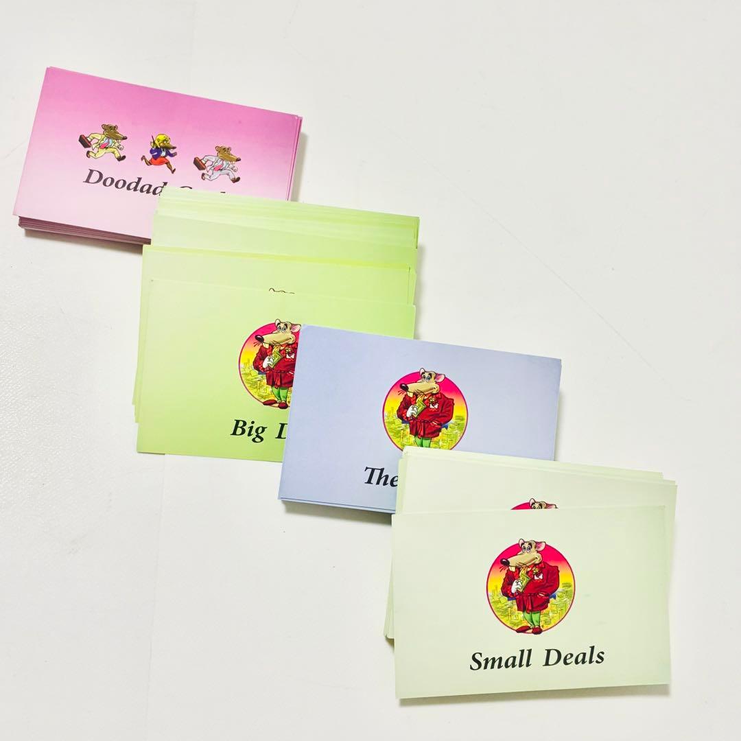 【訳あり美品 欠品なし】新装版キャッシュフロー101英語版 日本語説明書付き S