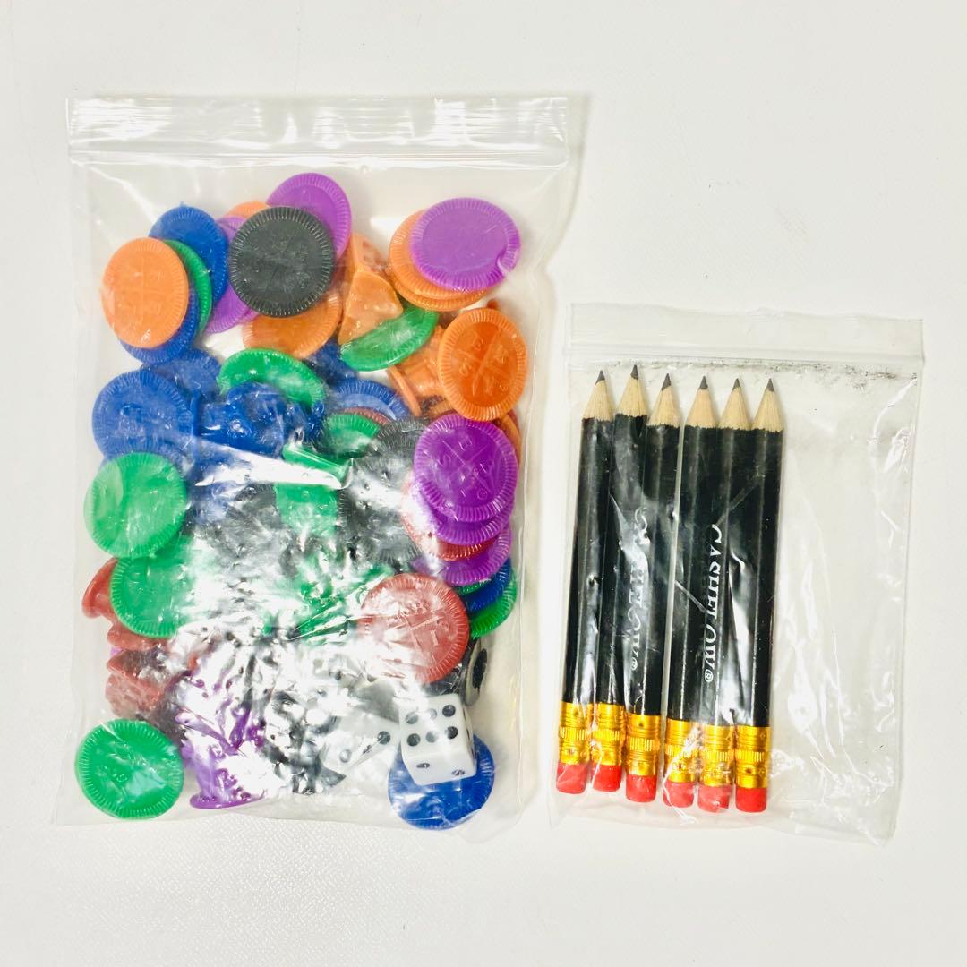 【訳あり美品 欠品なし】新装版キャッシュフロー101英語版 日本語説明書付き S