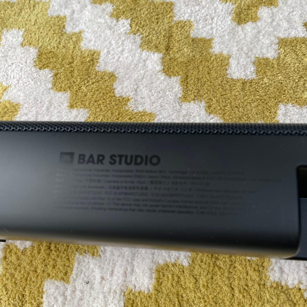 JBL Bar Studio サウンドバー スピーカー Bluetooth対応