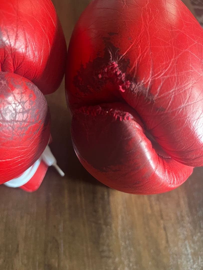 ★WINNING ボクシンググローブMS-200★8oz 赤★