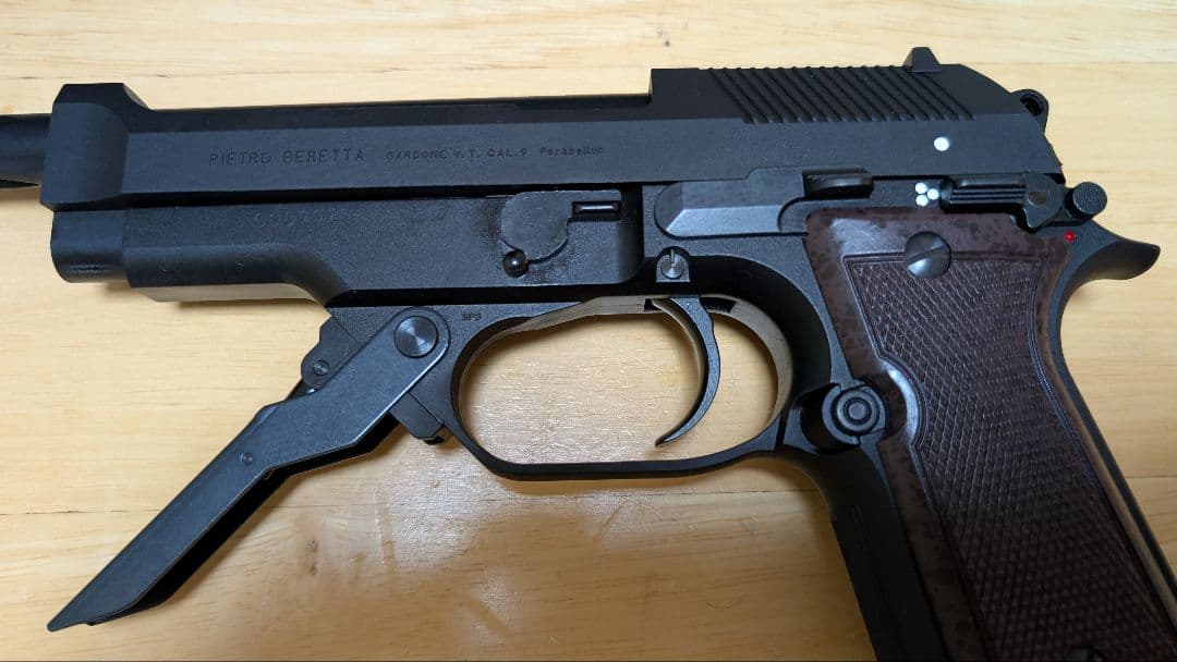 KSC M93R モデルガン