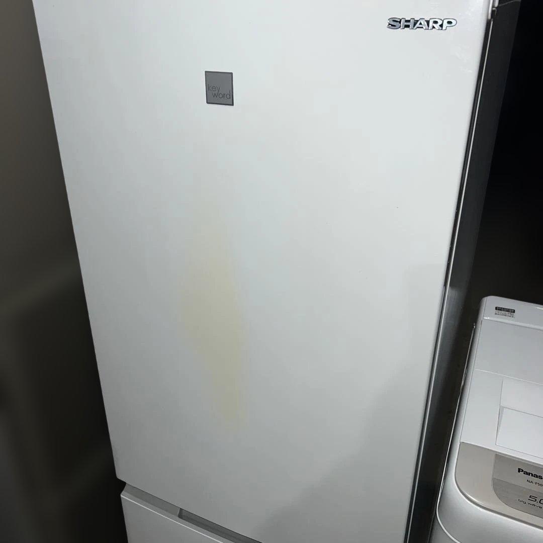 ⭐︎SHARP/左右付け変え自在扉/Panasonic/ビックウェーブ/美品2点