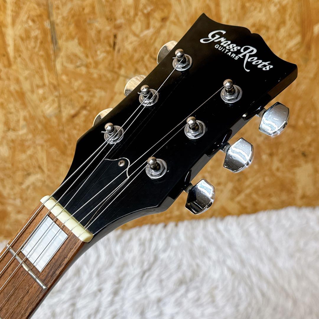 Grass Roots レスポールタイプ シンクロブリッジ コイルタップ付