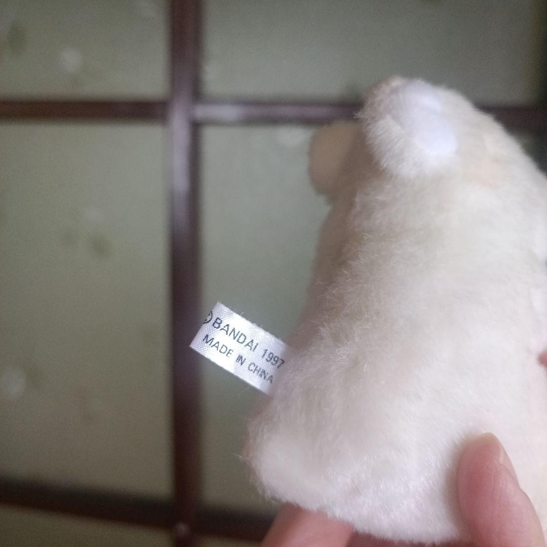 ミニペットクラブ わたしのハムスター　パールちゃん　ドミノくん　ぬいぐるみ