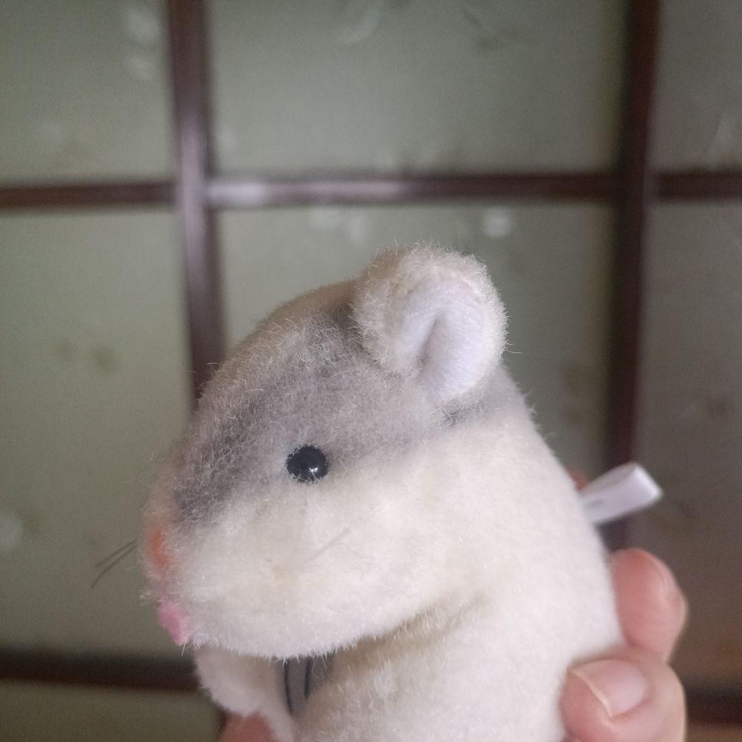 ミニペットクラブ わたしのハムスター　パールちゃん　ドミノくん　ぬいぐるみ