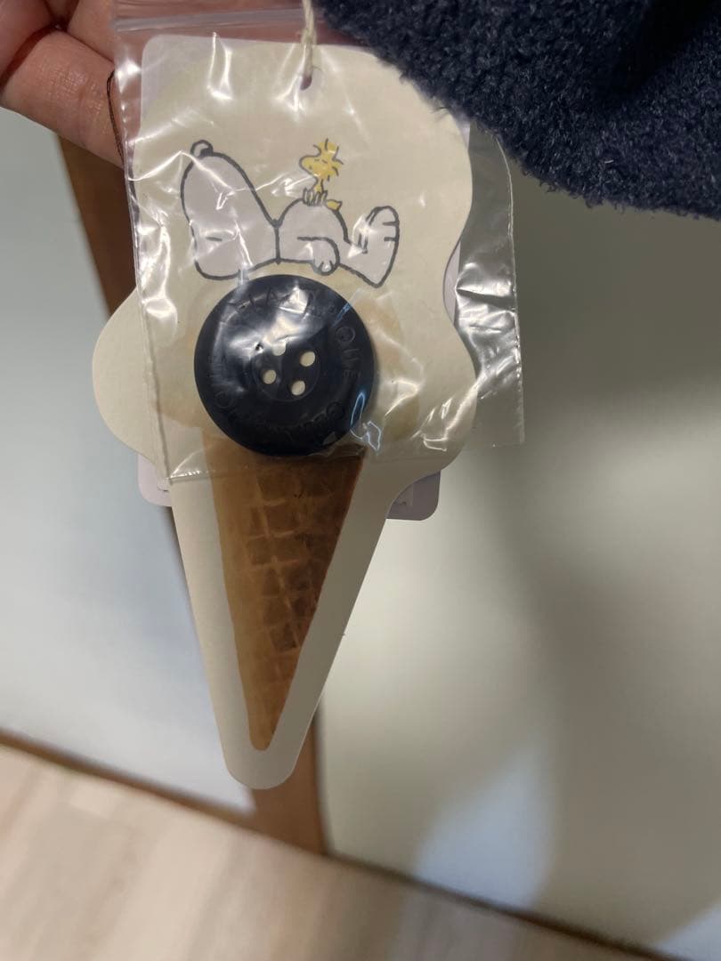 【新品タグ付】gelato pique PEANUTS スムーズィーカーディガン