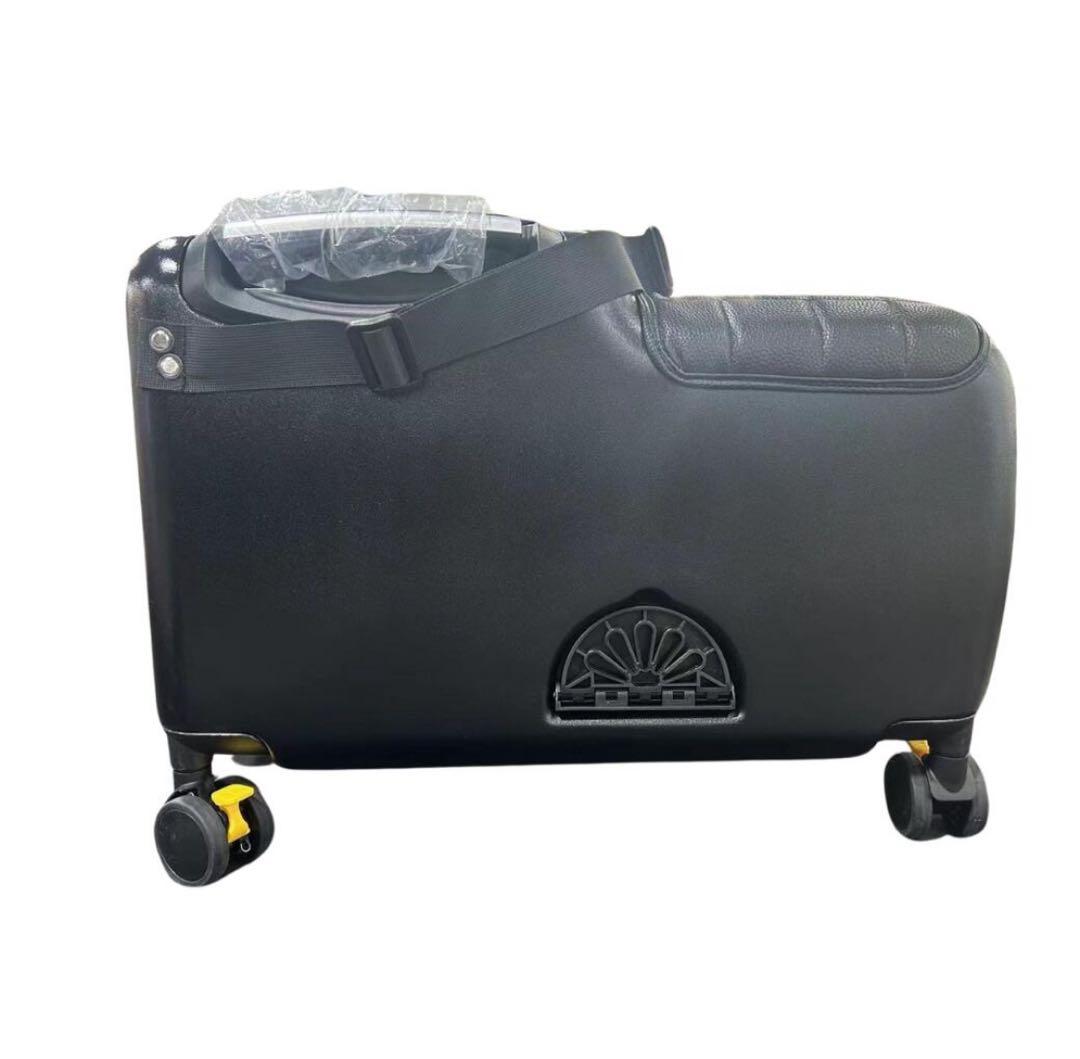 キッズトラベル mini 子供が乗れるキャリーケース　子供が乗れるスーツケース