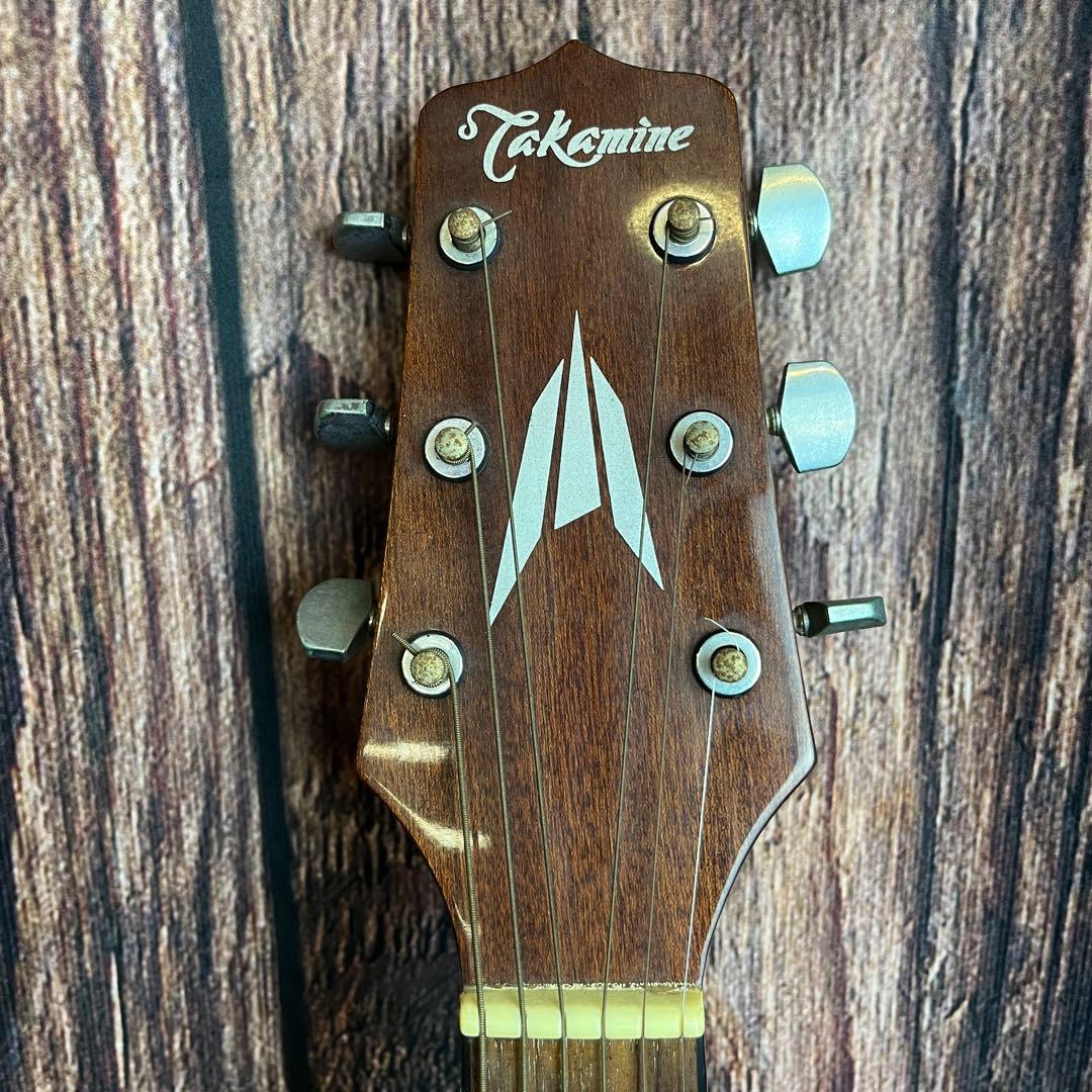 タカミネ アコースティックギター T−F0TBS ソフトケース付き アコギ