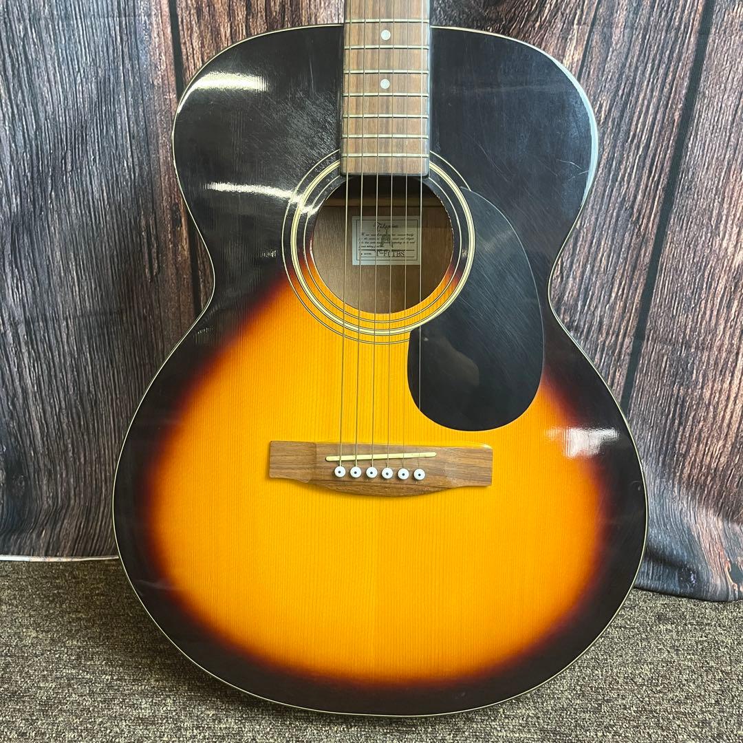 タカミネ アコースティックギター T−F0TBS ソフトケース付き アコギ