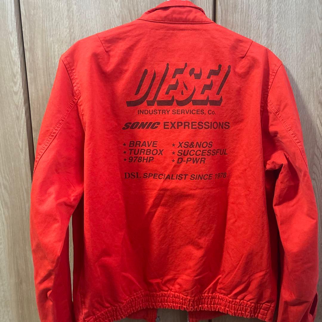 定価35000円最終値下げ。ディーゼルライダースジャケット