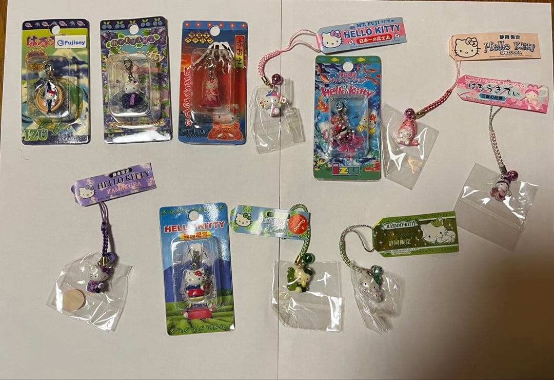 激レア多数！2001年〜ご当地キティ 105個　廃番多数　AI分析の半額ほど