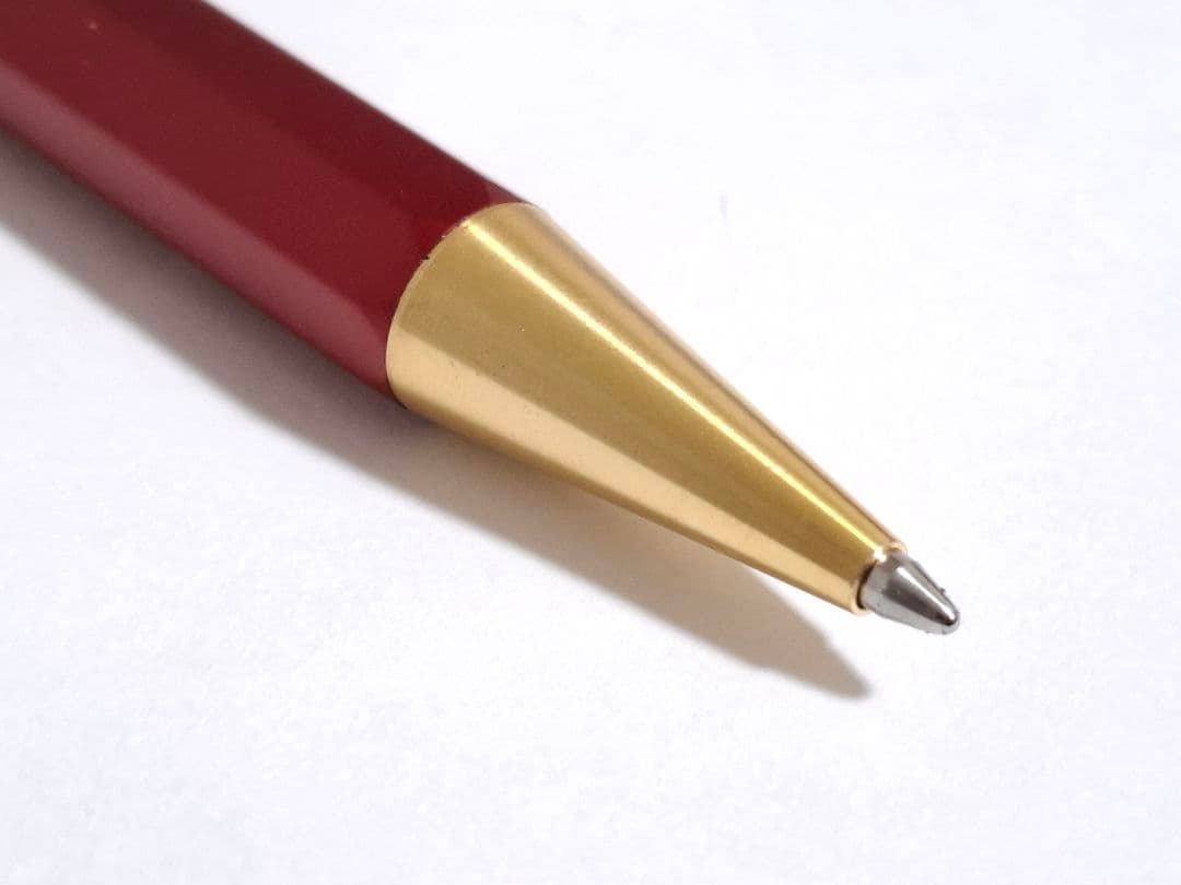 ほぼ未使用　KAWECO　コレクション　ボールペン　2021年限定　レッド