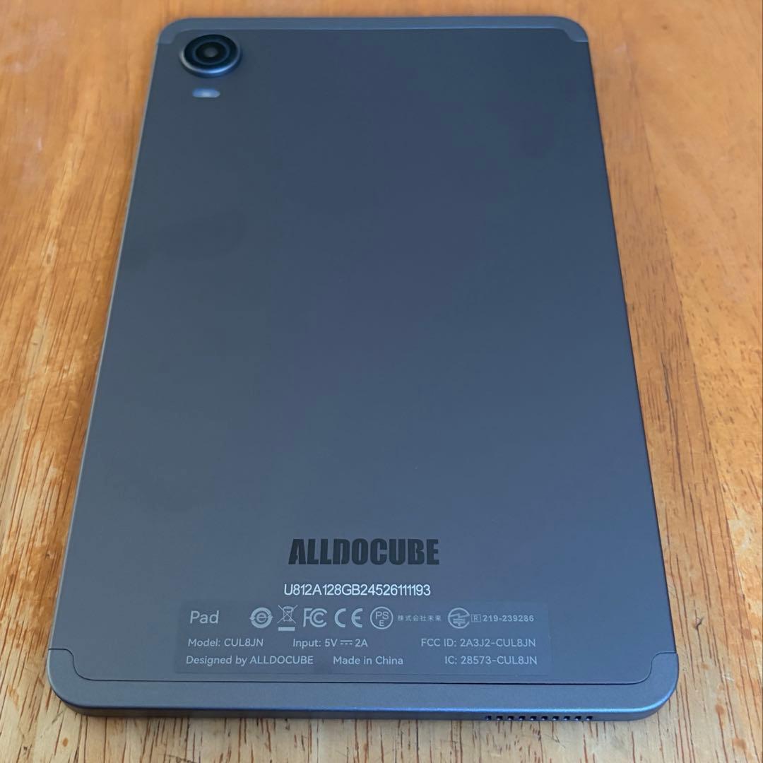 Androidタブレット本体 ALLDOCUBE iPlay 60 mini turbo