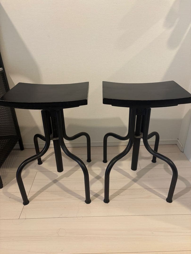 ジャーナルスタンダードファニチャー　ギデルスツール椅子ACMEインダストリアル②