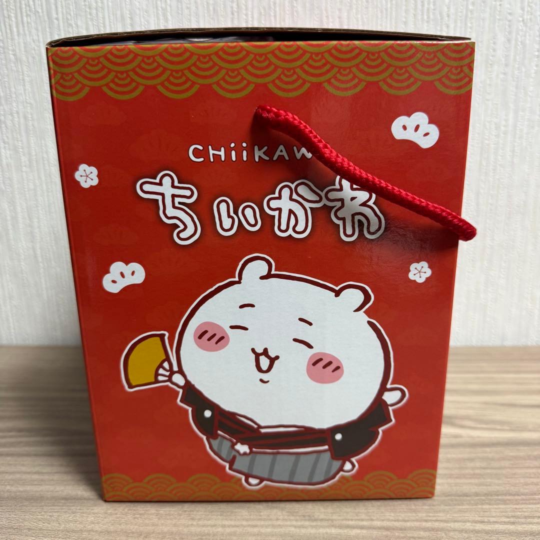 ちいかわ ダルマ型 貯金箱 ちいかわ ハチワレ 台湾 セブンイレブン コンビニ