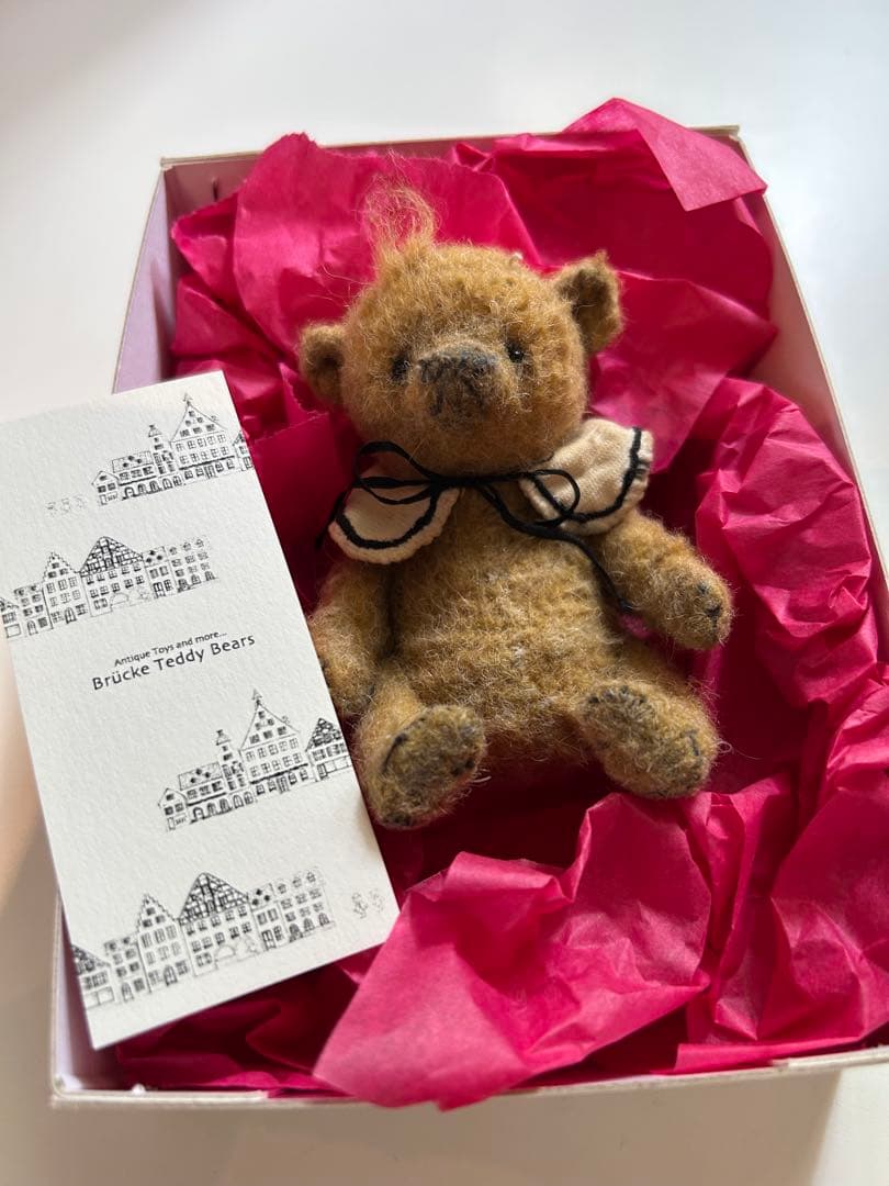 値下げ　イタリア　アナさん　くまさん　アーティストベア