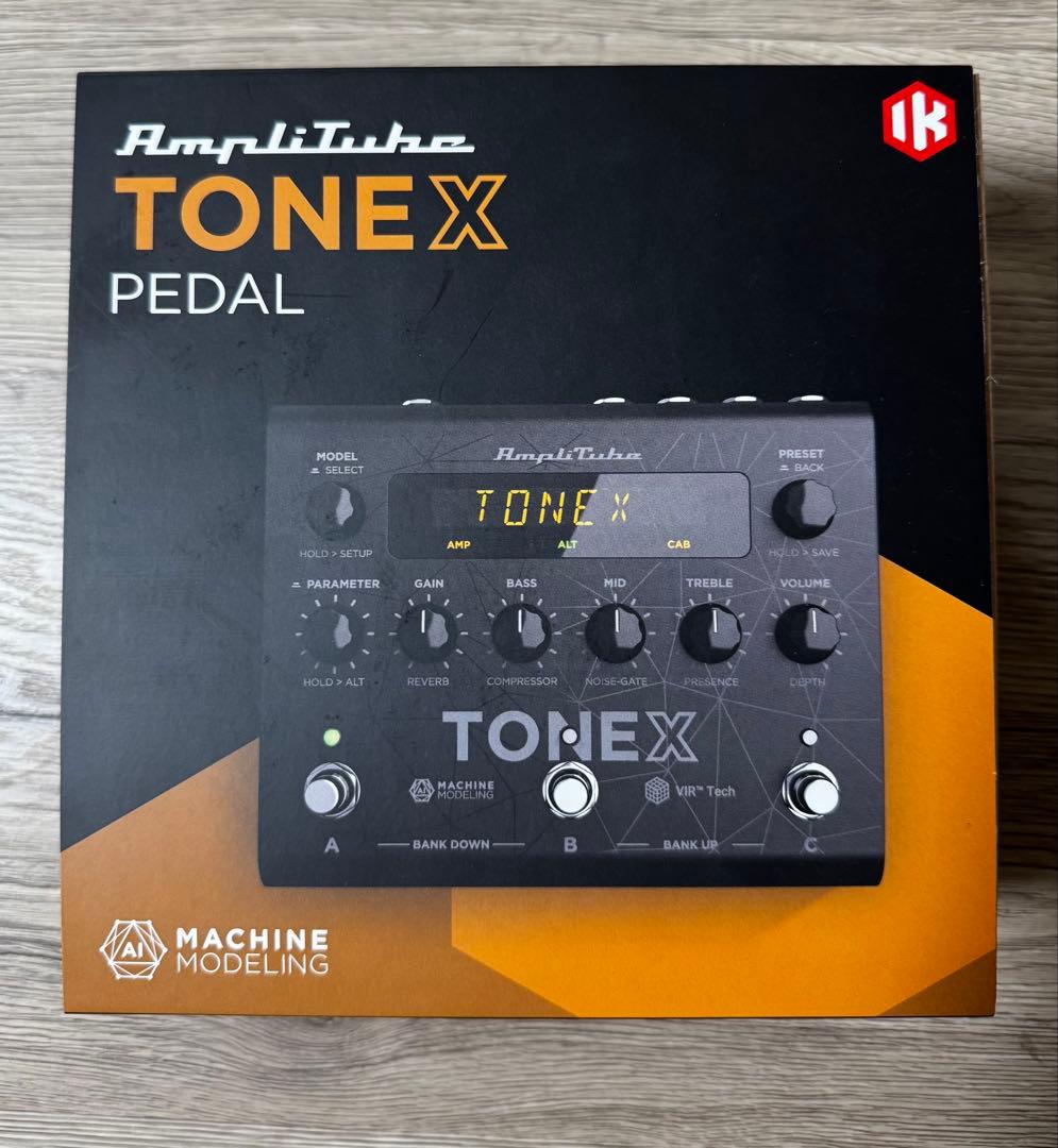 【未通電・新品同様】TONEX Pedal／未登録ライセンスカード付属