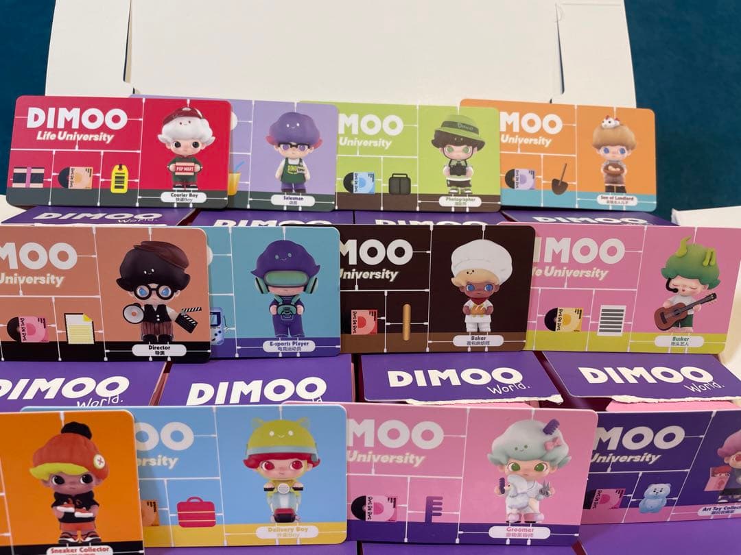 POPMART DIMOO Life University コンプリートセット