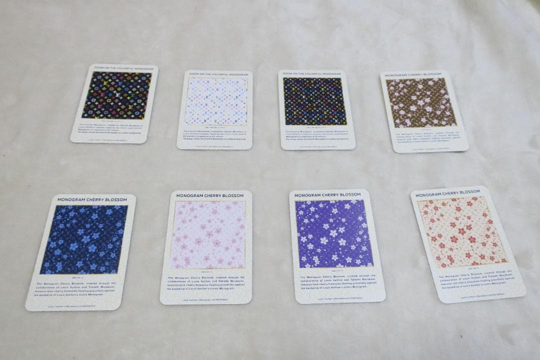 ルイヴィトン×村上隆 コラボ　トレーディングカードセット