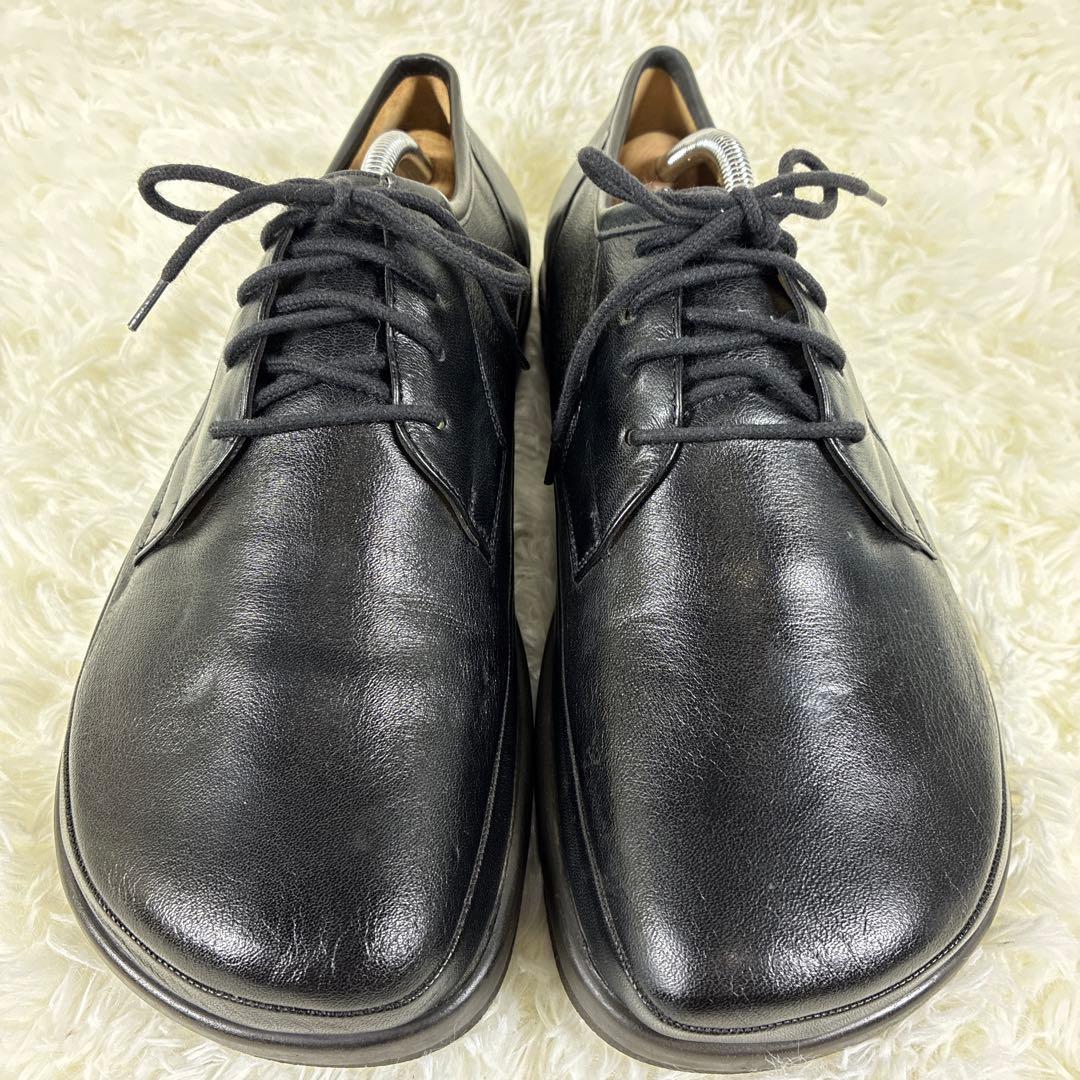 【美品】ベアー BAR スクエアトゥ ドイツ製 コンフォートシューズ 26.0