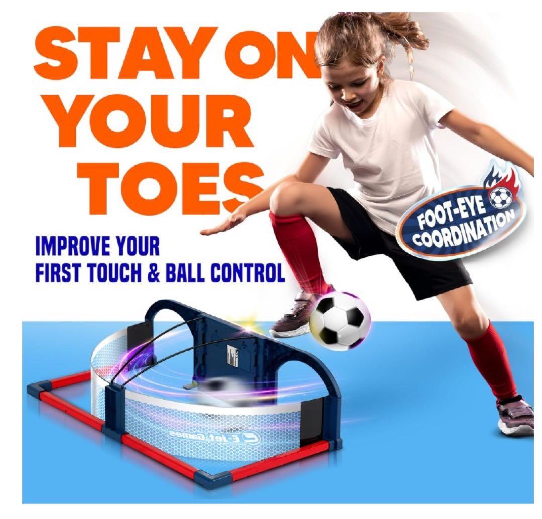 即日発送　クリスマスに　Soccer Roundabout® アーケードセット