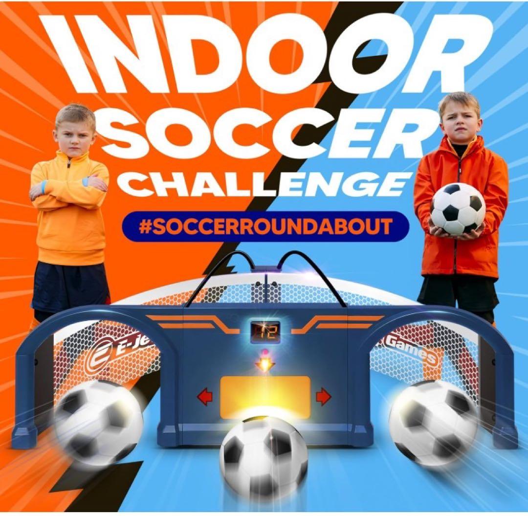 即日発送　クリスマスに　Soccer Roundabout® アーケードセット