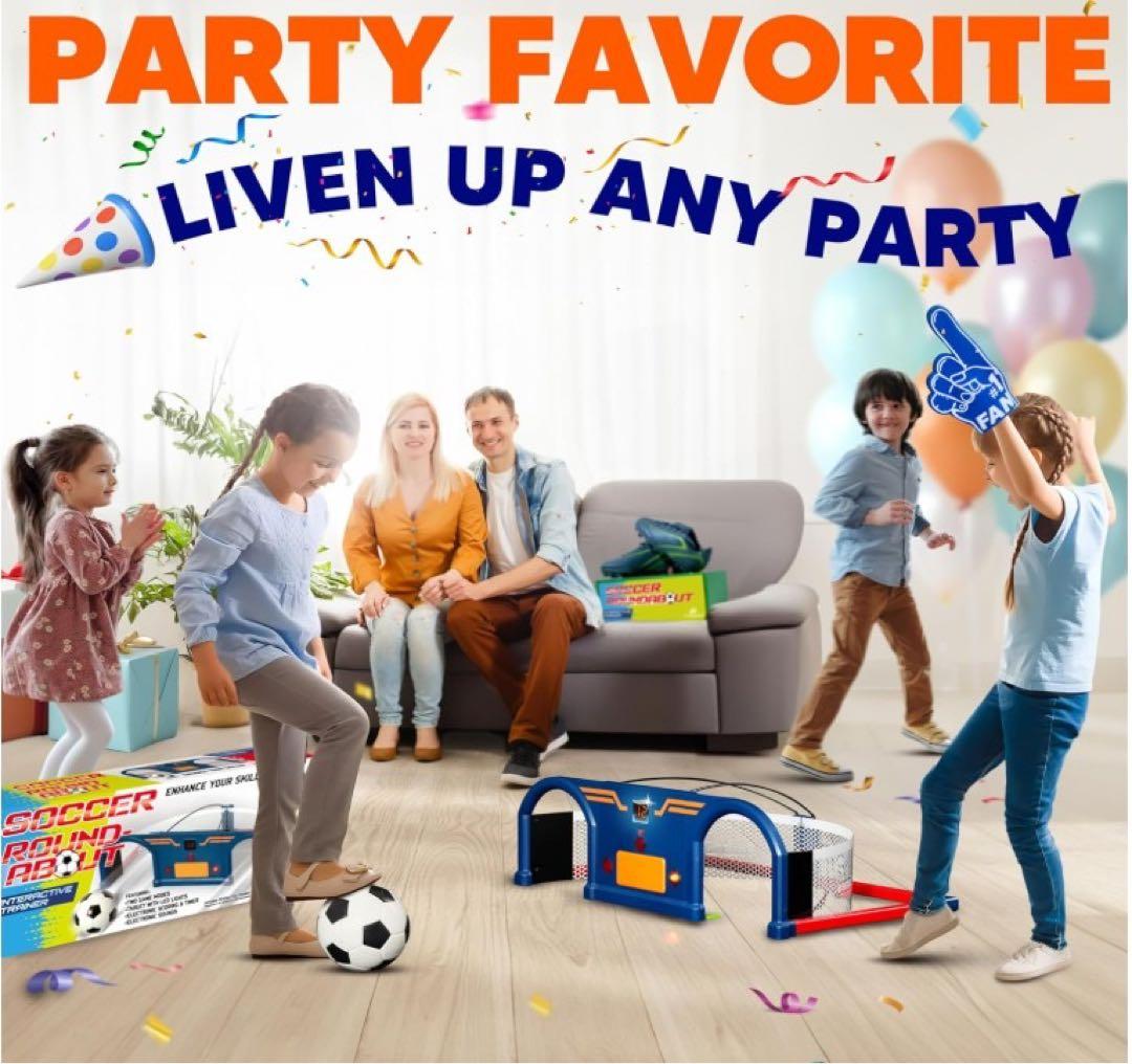 即日発送　クリスマスに　Soccer Roundabout® アーケードセット