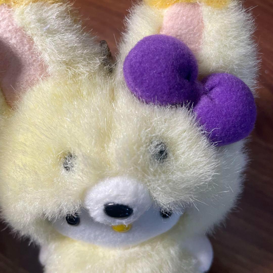 【レア】2004年　キティ 北海道限定 キタキツネ ボールチェーンぬいぐるみ