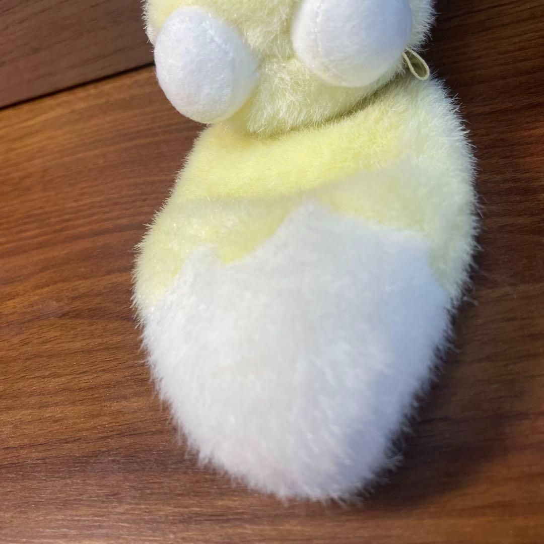 【レア】2004年　キティ 北海道限定 キタキツネ ボールチェーンぬいぐるみ