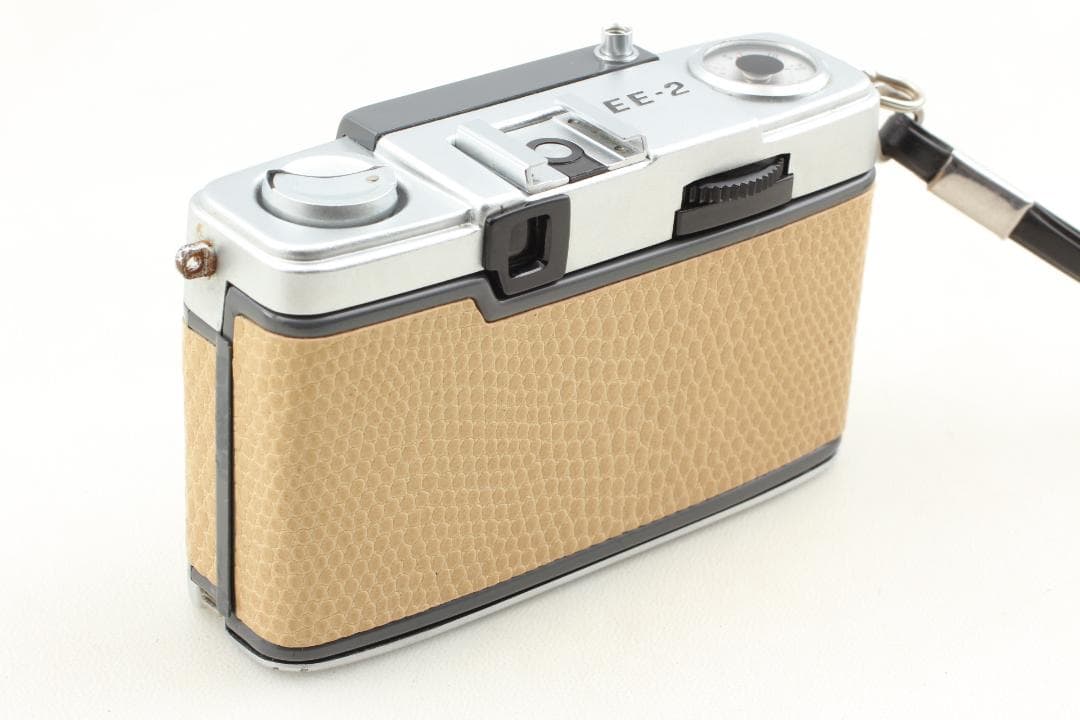 【整備済　美品】ベージュ OLYMPUS PEN EE-2 露出計OK 1359