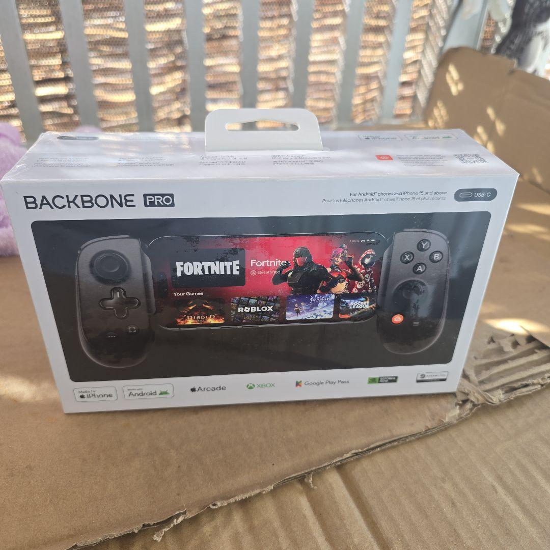 Backbone Pro ゲームコントローラー 未開封新品