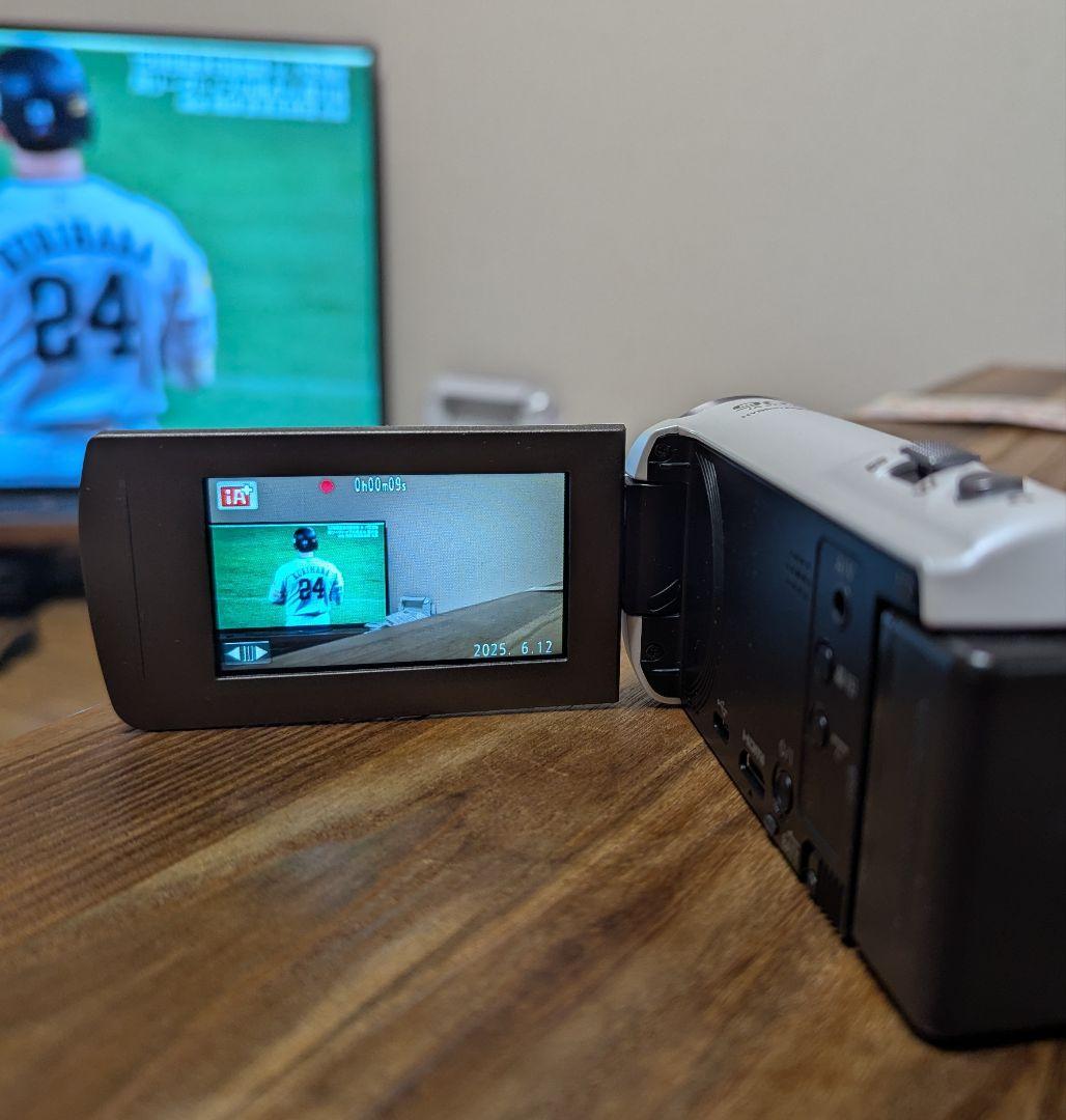 HC-V480MS パナソニック　ビデオカメラ　動作確認済み