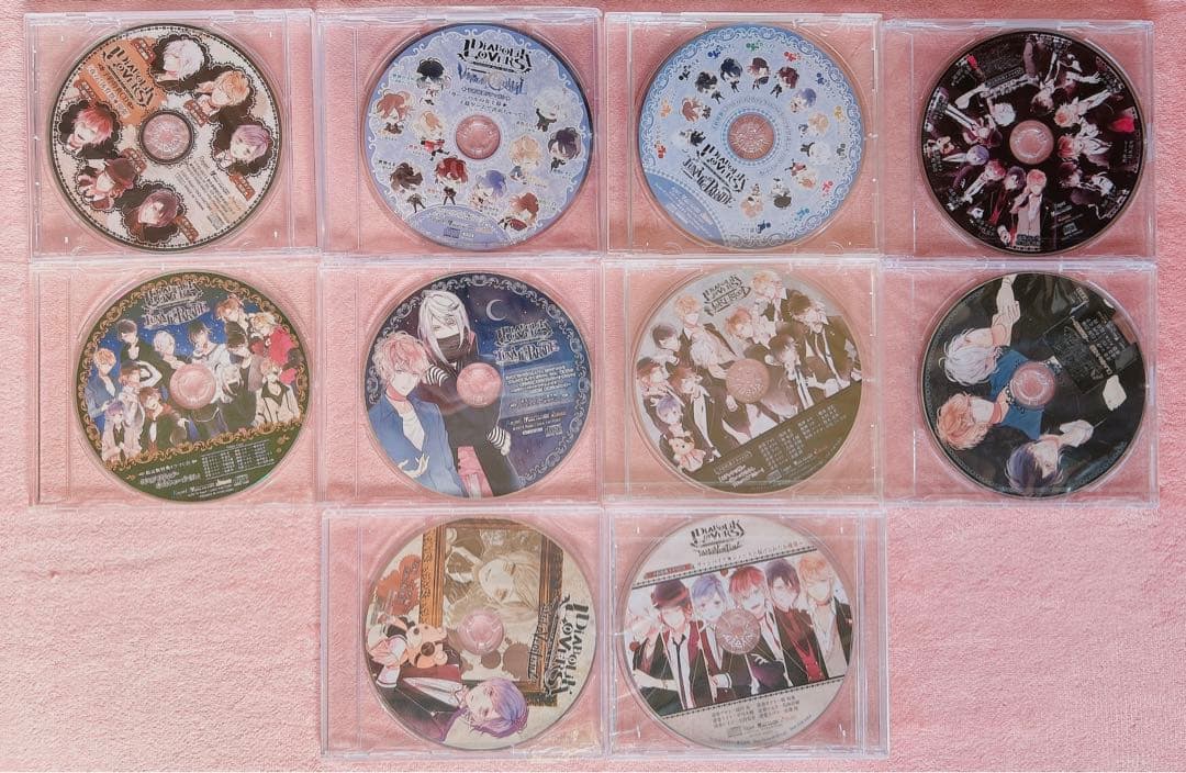DIABOLIK LOVERS【ディアボリックラヴァーズ】まとめ売り