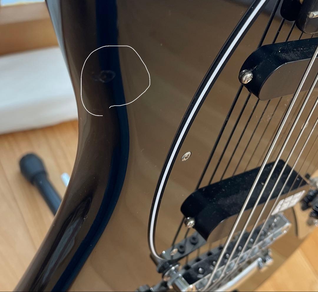 GW中値下げ　Schecter 7弦　lynch エレキギター