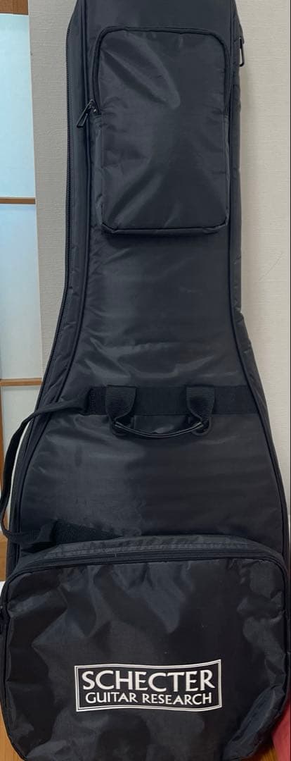 GW中値下げ　Schecter 7弦　lynch エレキギター
