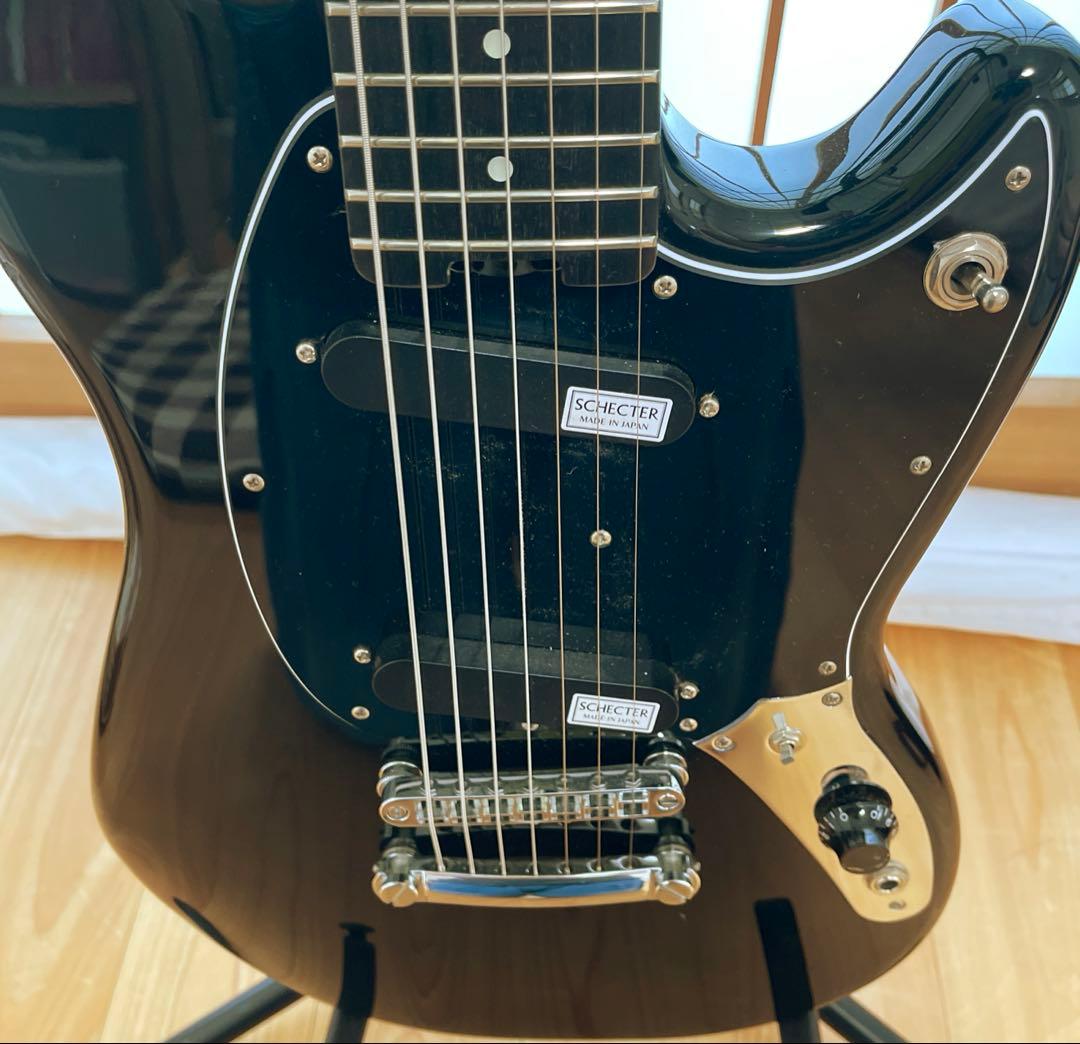 GW中値下げ　Schecter 7弦　lynch エレキギター