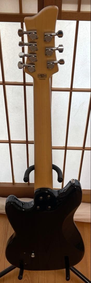 GW中値下げ　Schecter 7弦　lynch エレキギター