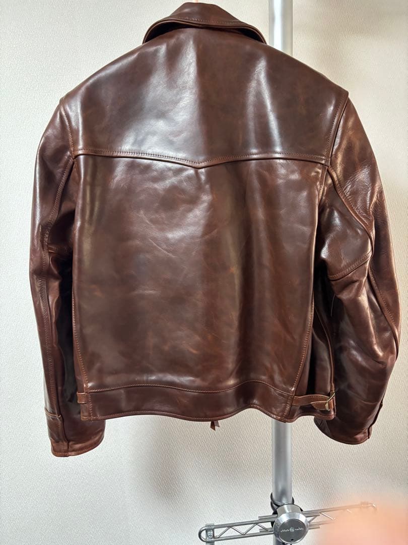 Aero Leather エアロレザー　ハイウェイマン　38