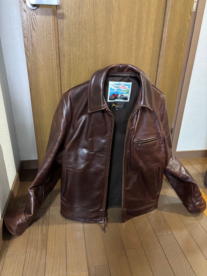 Aero Leather エアロレザー　ハイウェイマン　38