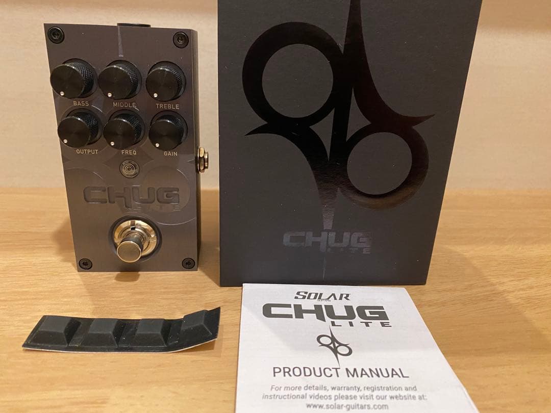 ギター SOLAR GUITARS CHUG LITE