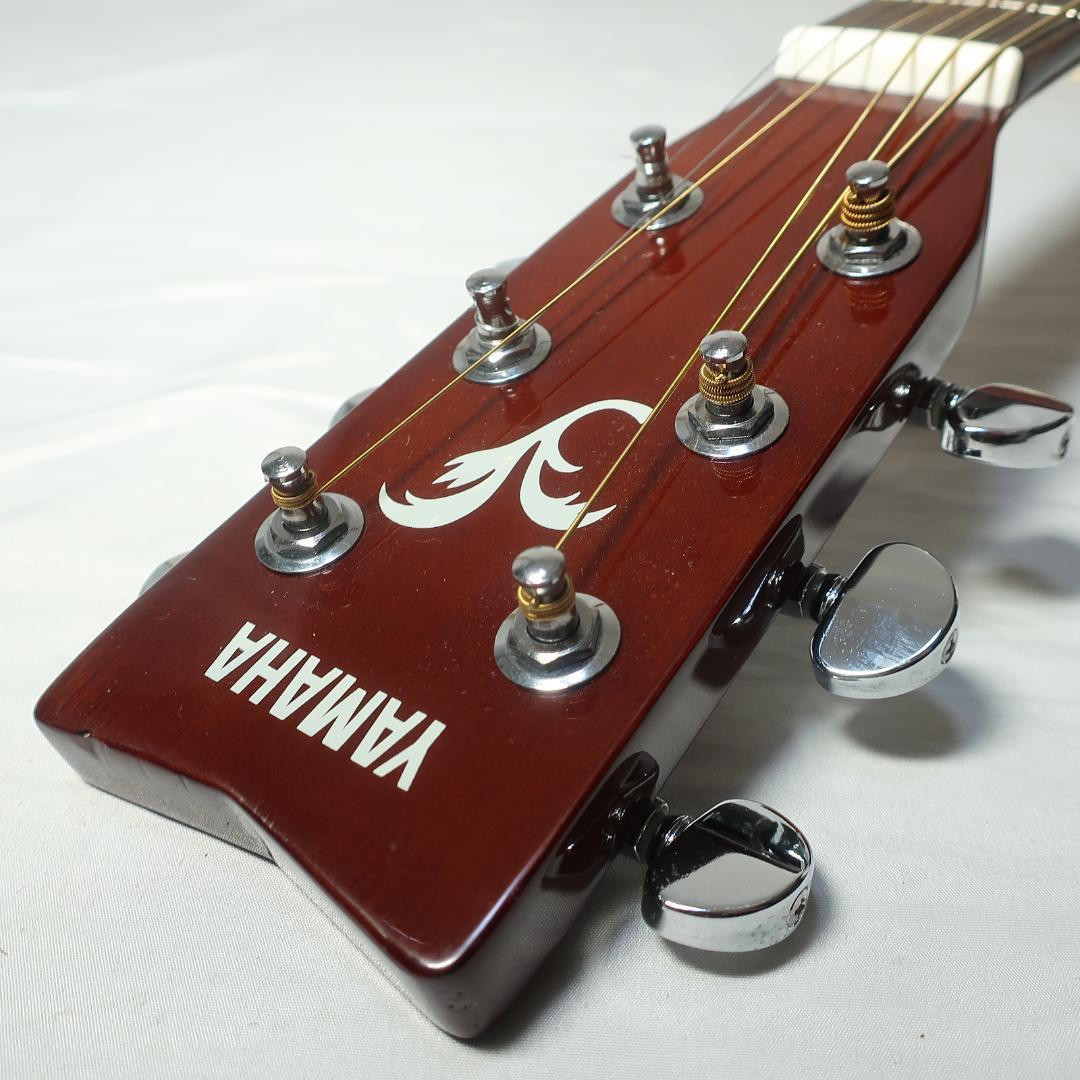美品 YAMAHA F-360TBS アコースティックギター ヤマハ製ケース付き