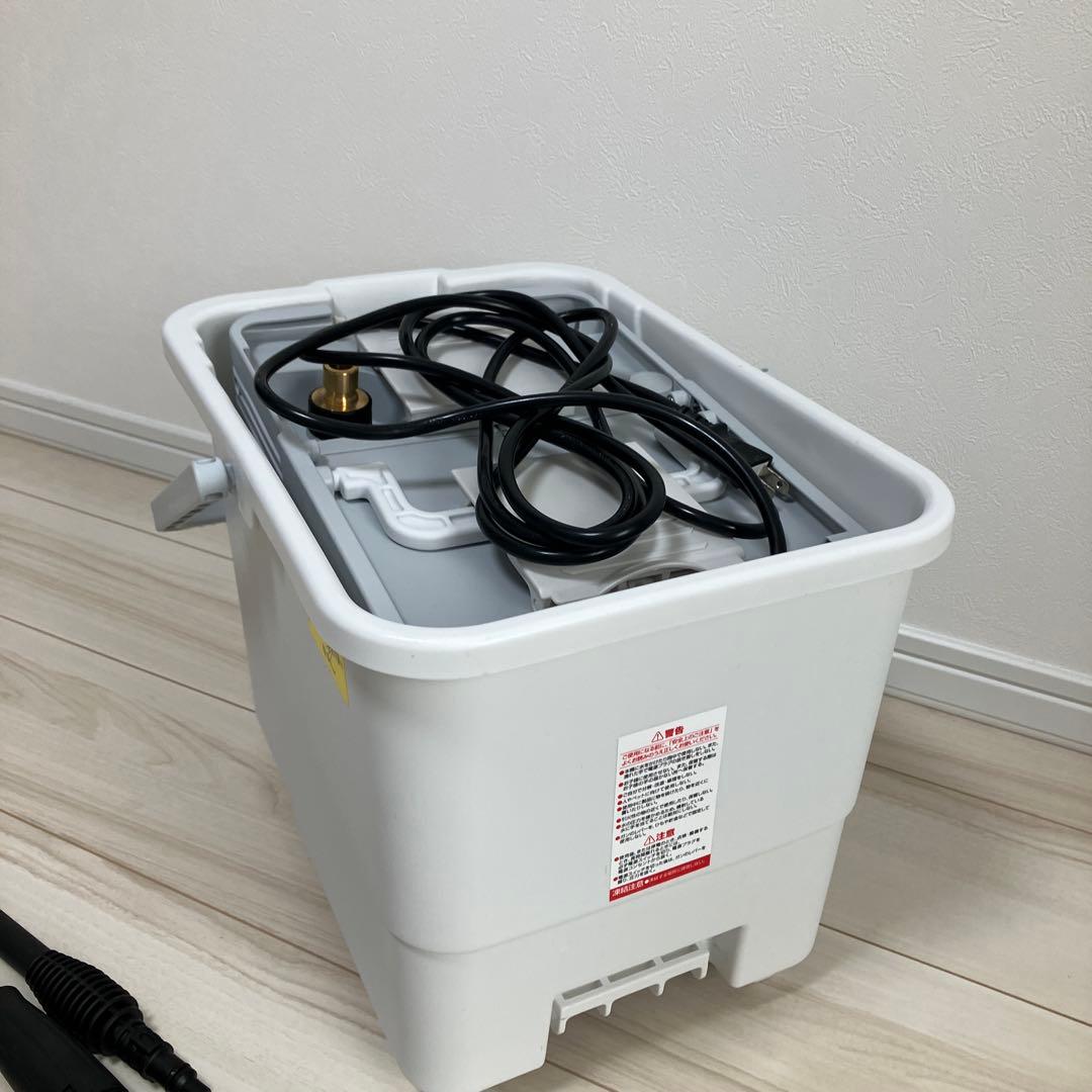 タンク式高圧洗浄機　アイリスオーヤマ