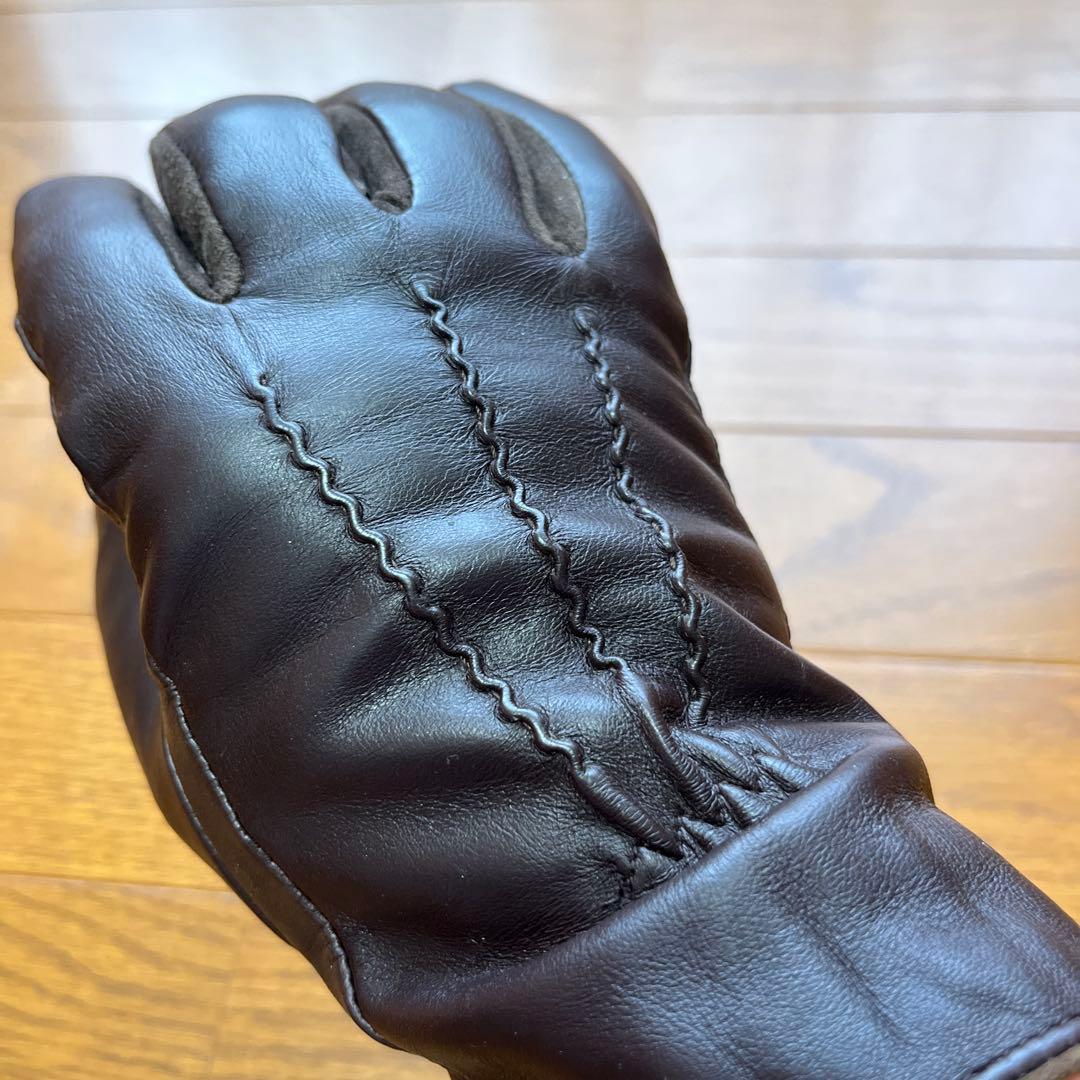 Polo by Ralph Lauren ブラウンレザー手袋