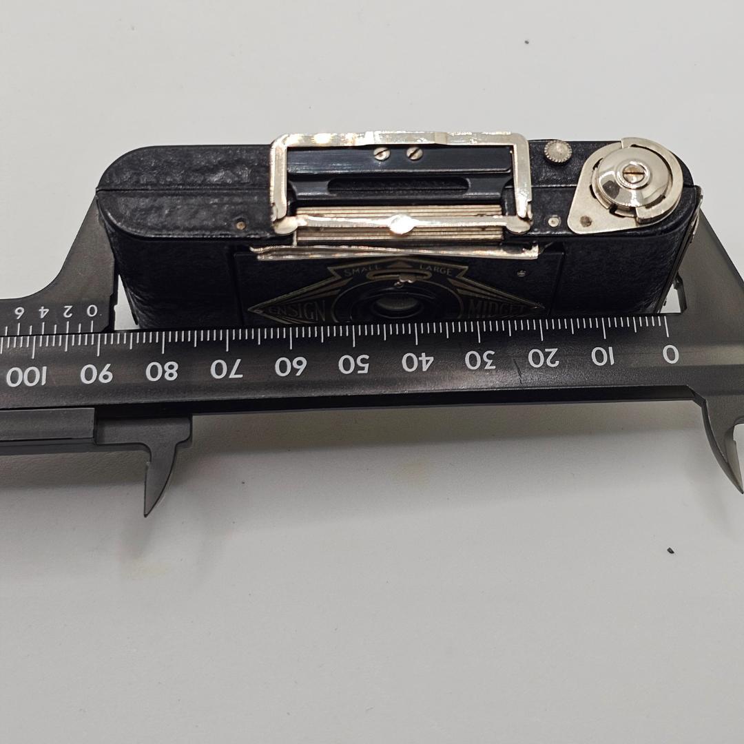 【超希少】ENSIGN MIDGET アンティーク 蛇腹カメラ ポケットサイズ