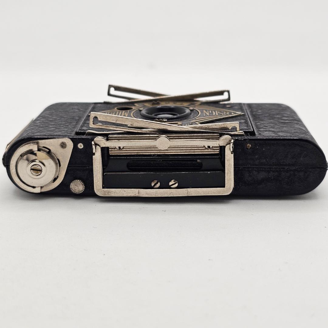 【超希少】ENSIGN MIDGET アンティーク 蛇腹カメラ ポケットサイズ
