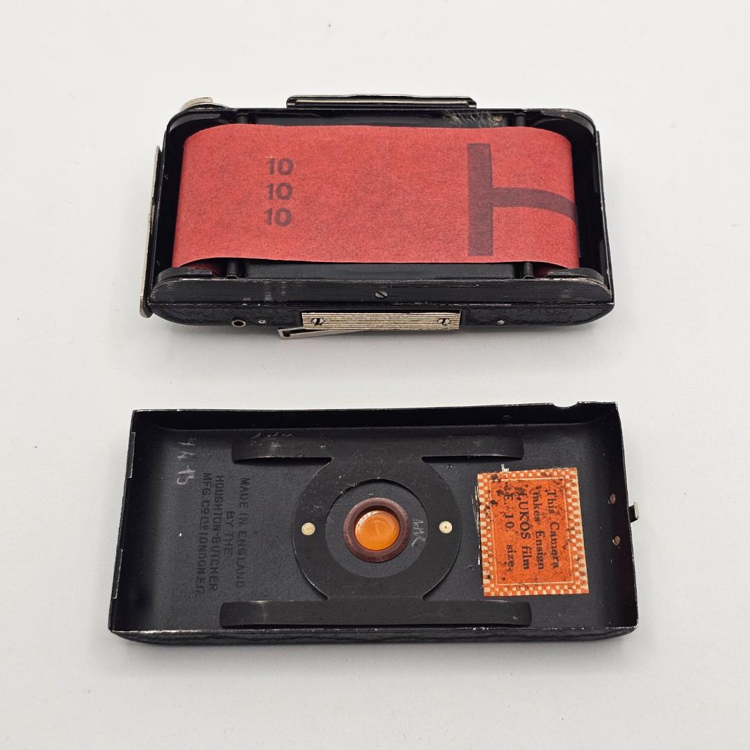 【超希少】ENSIGN MIDGET アンティーク 蛇腹カメラ ポケットサイズ