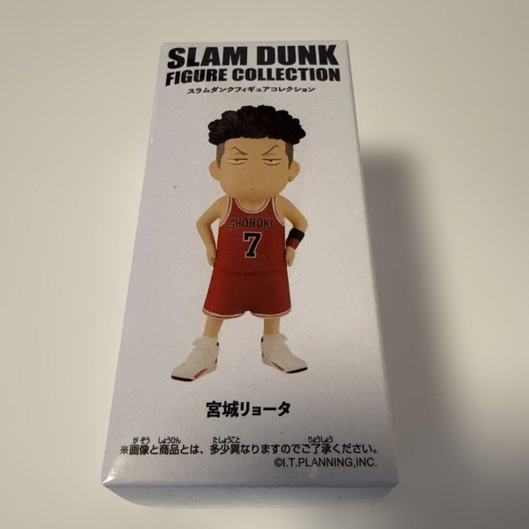 【新品未開封】SLAM DUNK フィギュアコレクション 湘北高校8体セット