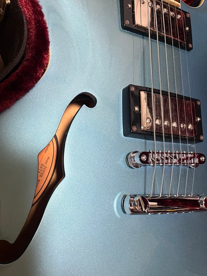 初期　Epiphone Noel gallagher Super Nova