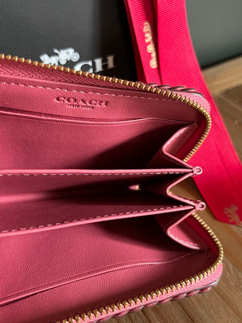 COACH レザーケース