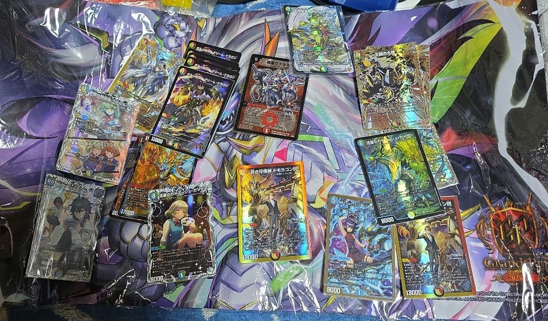 引退品デュエルマスターズカードセット